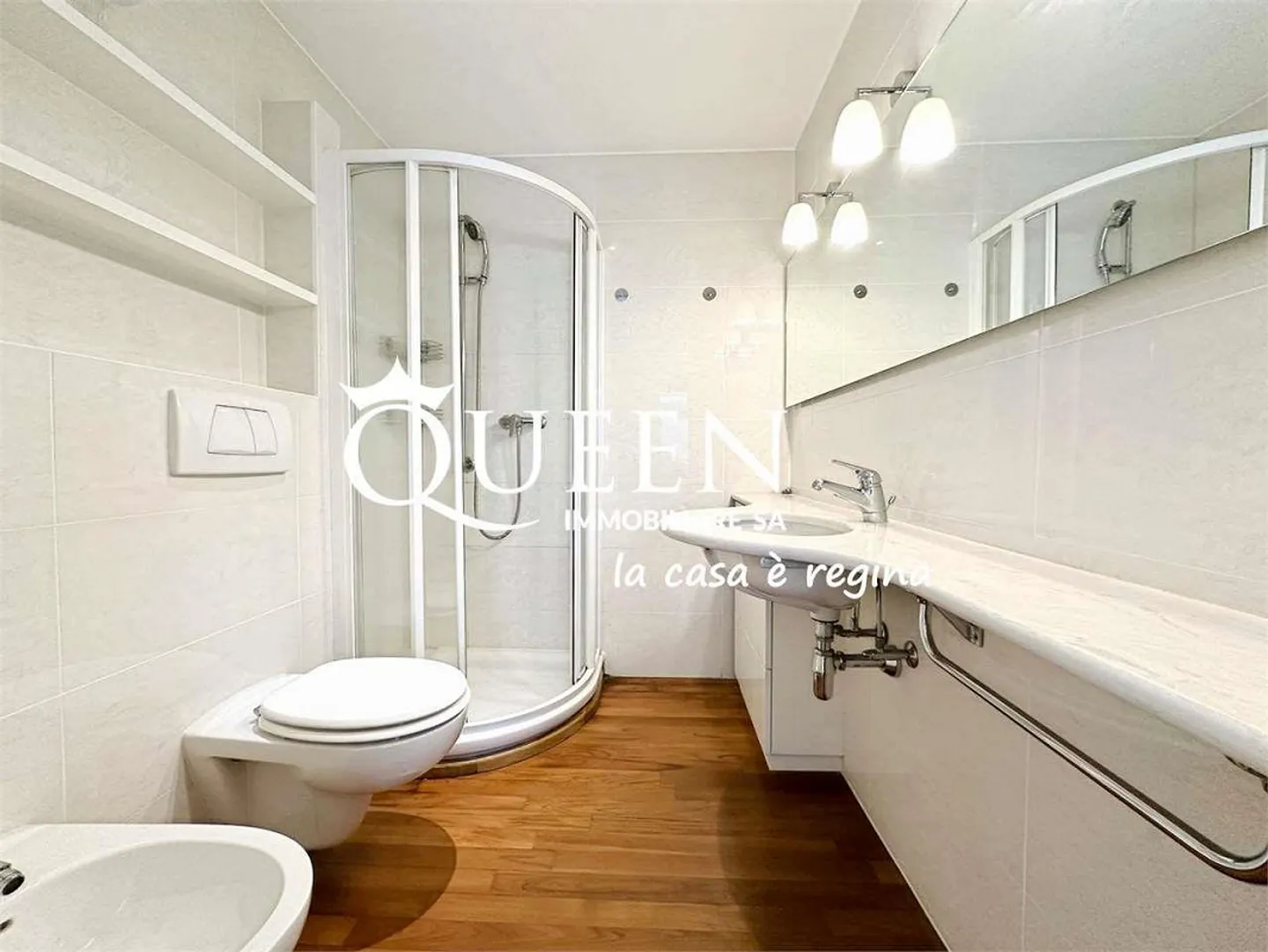 Gentilino: 2.5-room apartment, 65 sqm, in residence with swimming pool - Photo 11 of 13