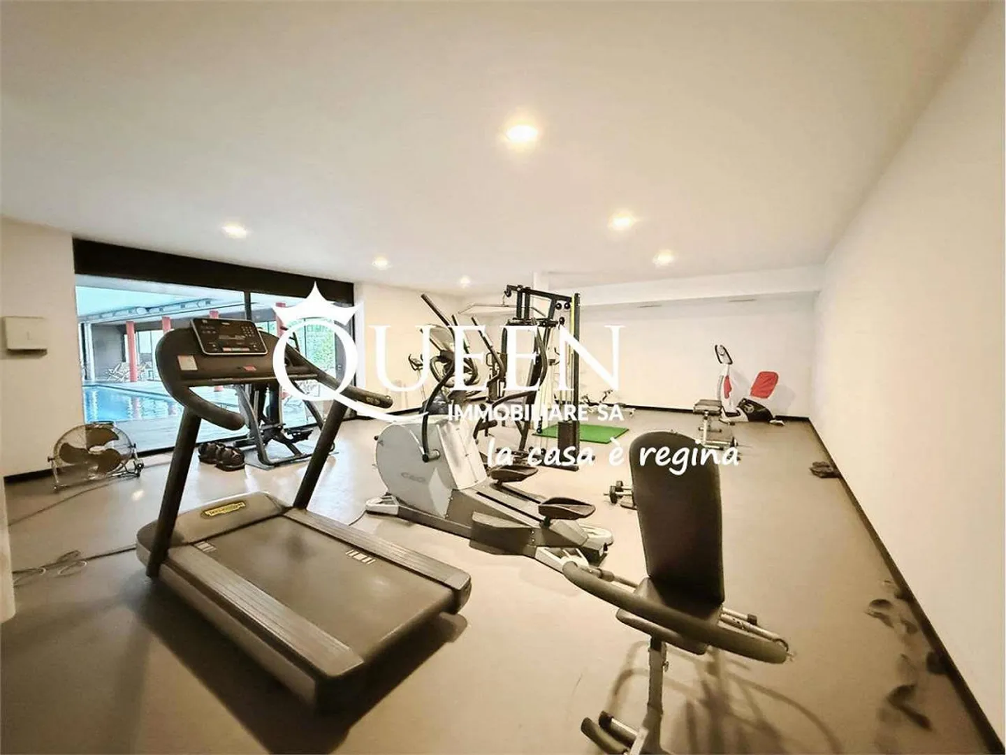 Gentilino: 2.5-room apartment, 65 sqm, in residence with swimming pool - Photo 12 of 13