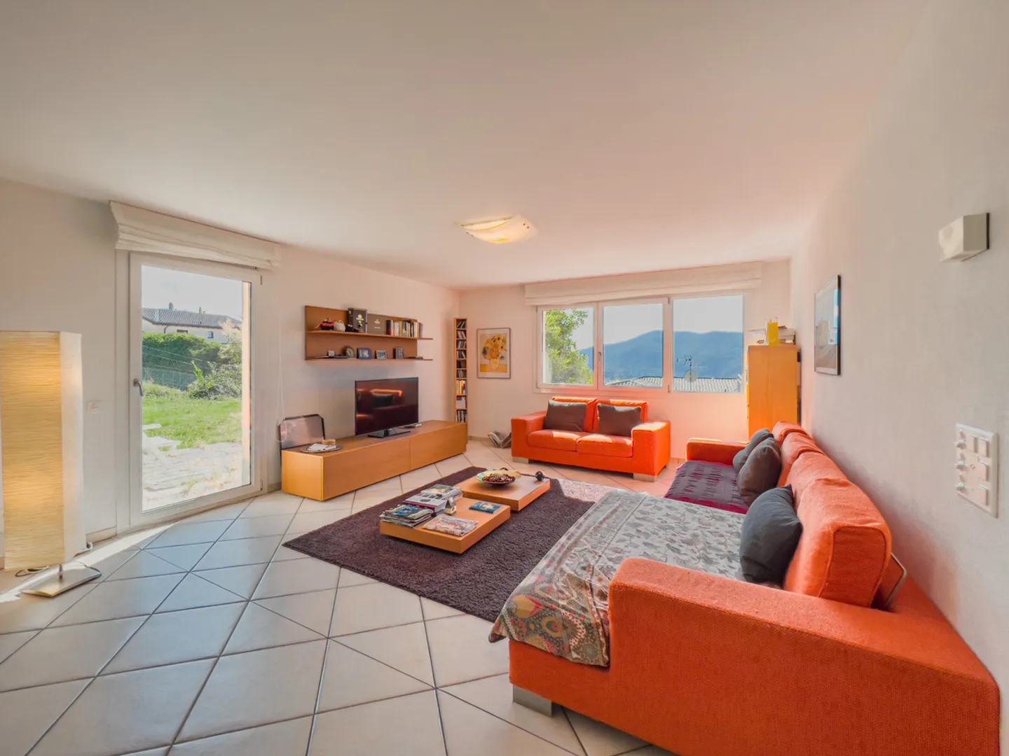 Casa gemella con giardino a Vacallo - Foto 1 di 6