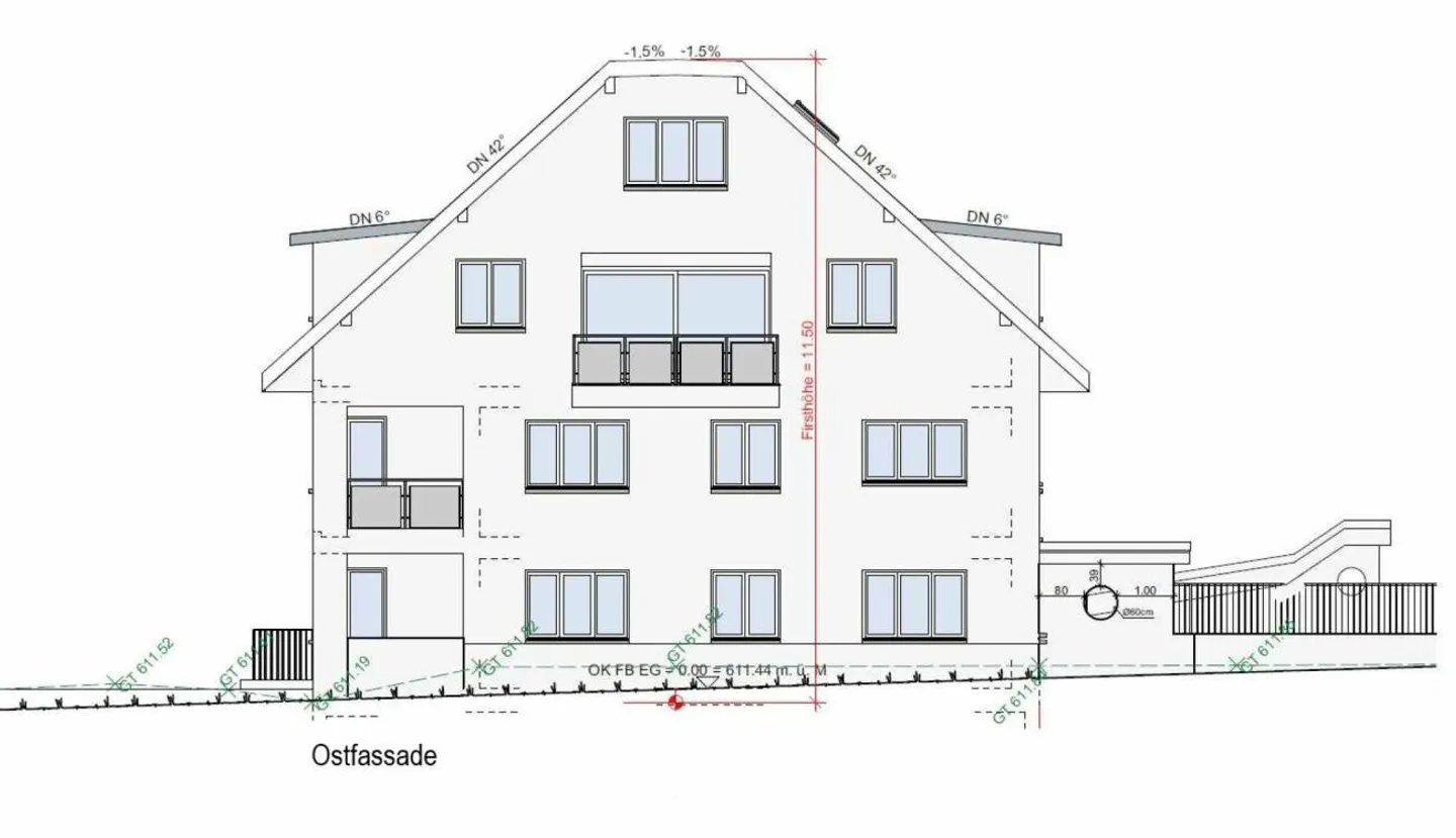 In vendita appartamento 4½ locali, in Maugwilerstrasse 40 a 9552 Maugwi... - Foto 10 di 12