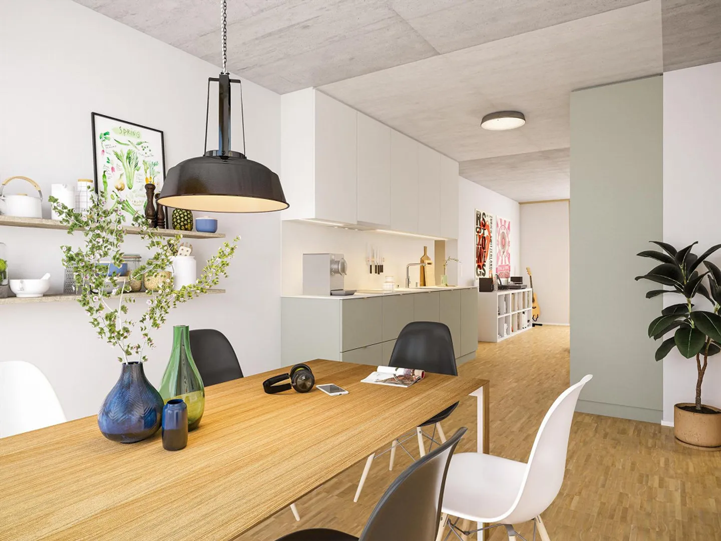 Appartamento di 4,5 stanze a Zollikofen - Foto 7 di 13