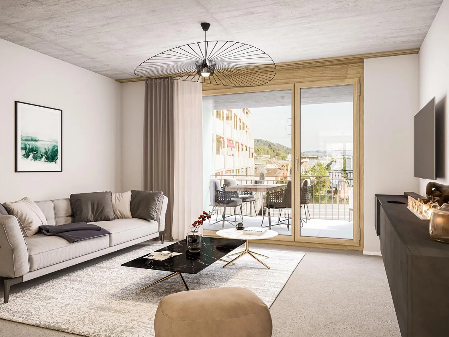 Appartamento di 4,5 stanze a Zollikofen - Foto 11 di 13
