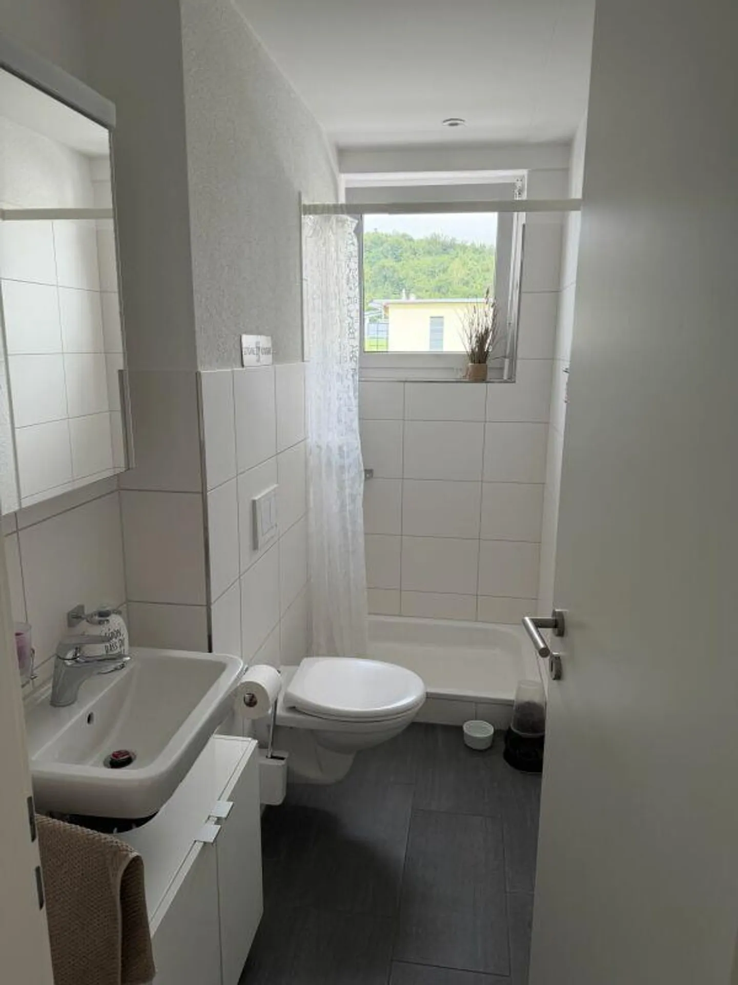 Here lives the Wow - 4.5-room attic in Hausen - Living above the ... - Photo 6 of 16