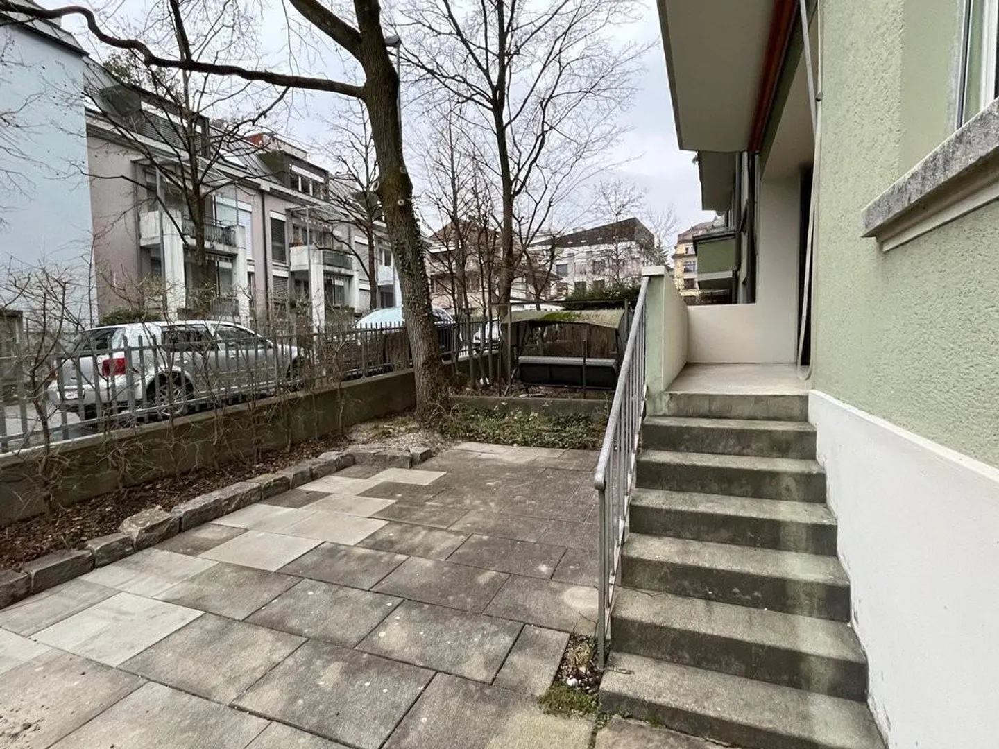 Appartement au rez-de-chaussée avec jardin privé à Monbijou - Photo 3 sur 11
