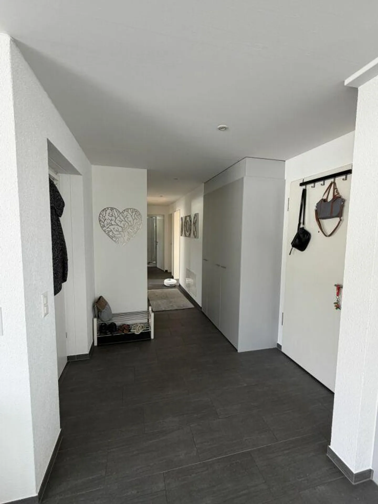 Here lives the Wow - 4.5-room attic in Hausen - Living above the ... - Photo 10 of 16