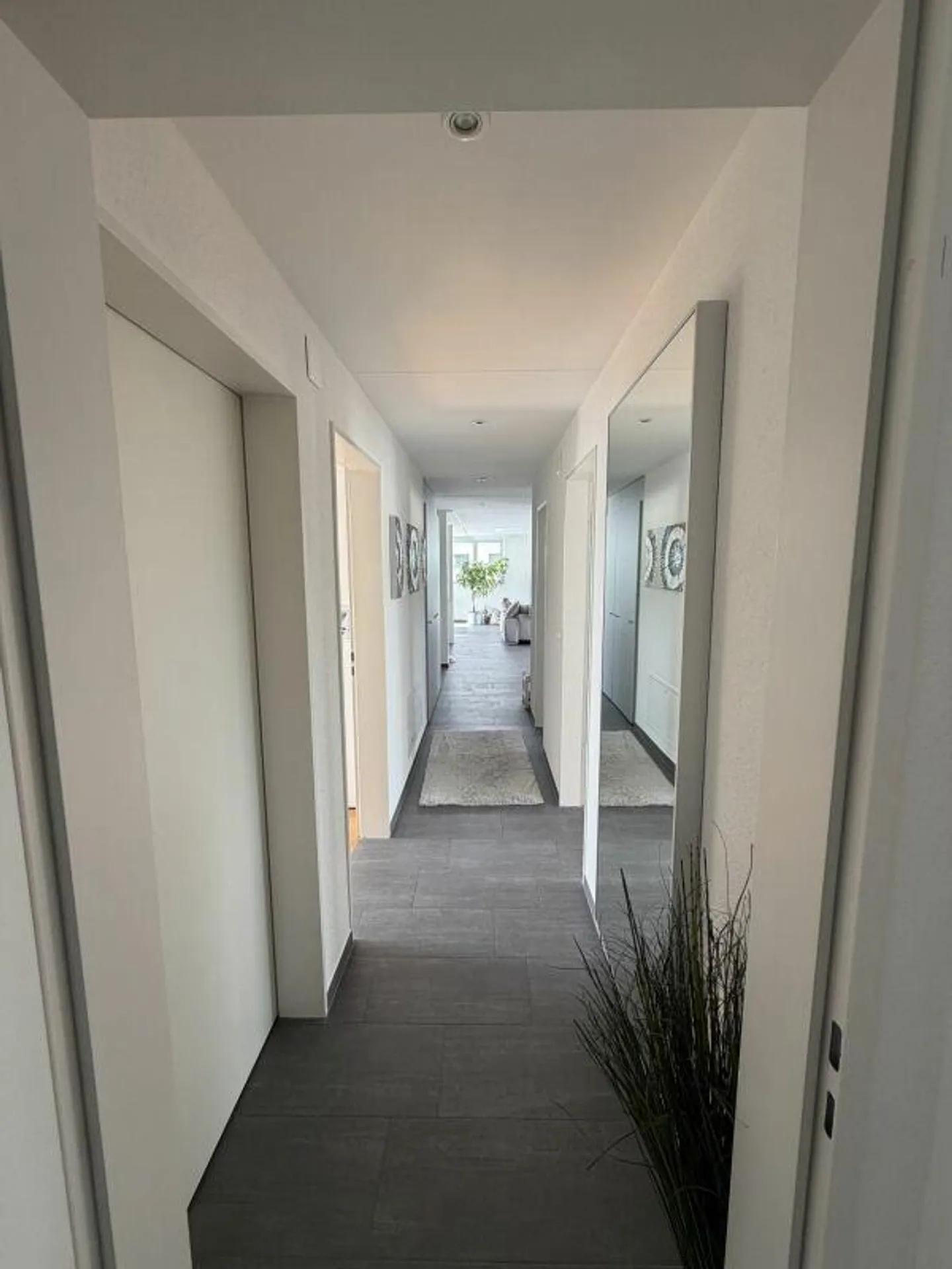 Here lives the Wow - 4.5-room attic in Hausen - Living above the ... - Photo 11 of 16