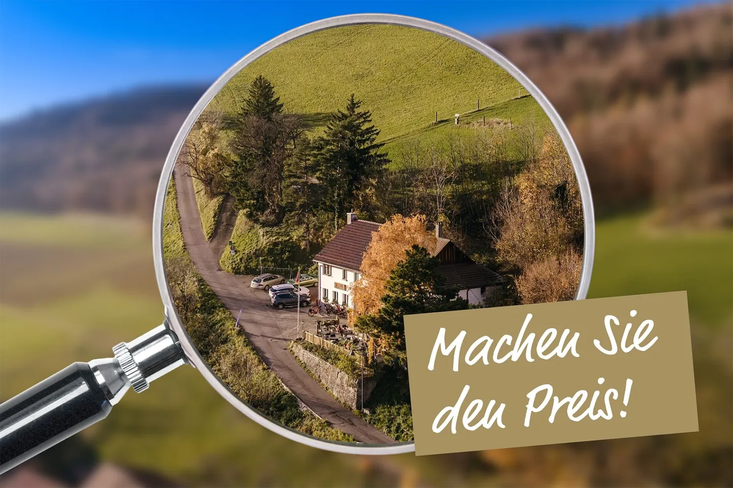 Propriété dans le hameau idyllique de Hauenstein-Ifenthal - Photo 1 sur 9