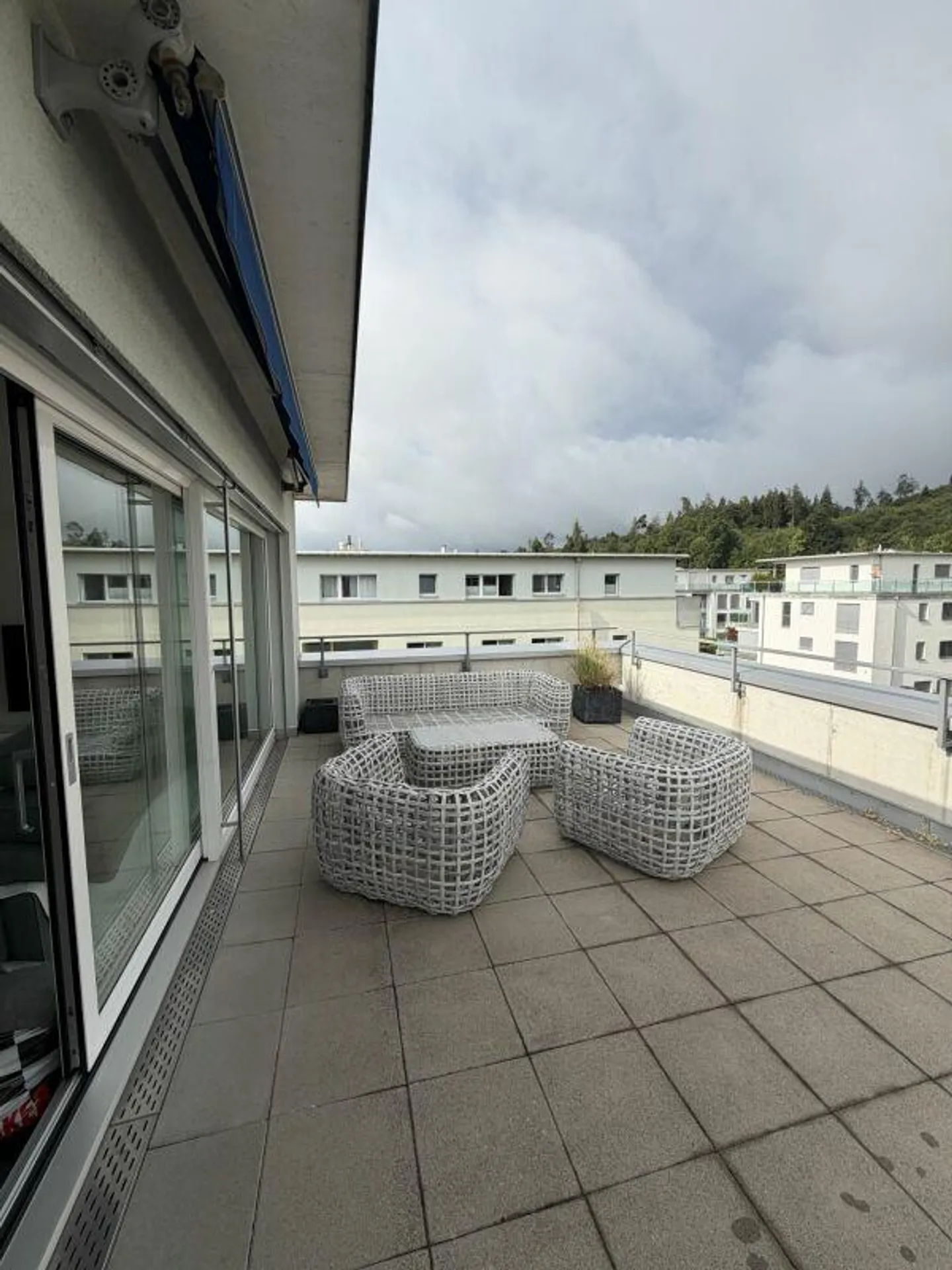 Here lives the Wow - 4.5-room attic in Hausen - Living above the ... - Photo 12 of 16