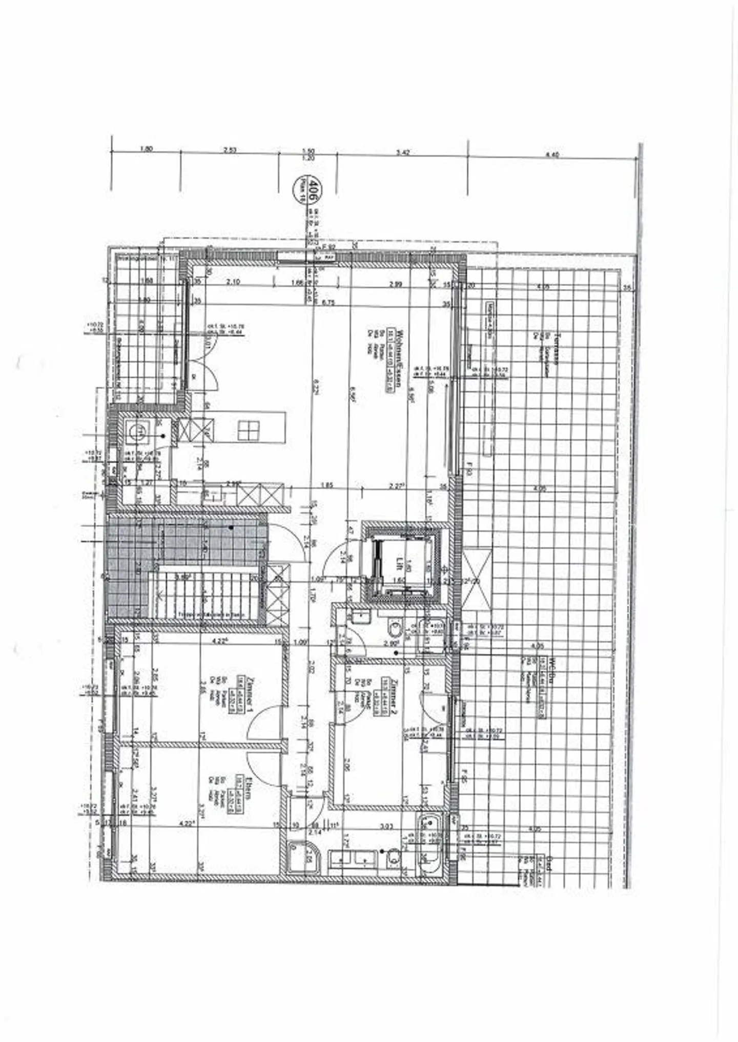 Here lives the Wow - 4.5-room attic in Hausen - Living above the ... - Photo 15 of 16