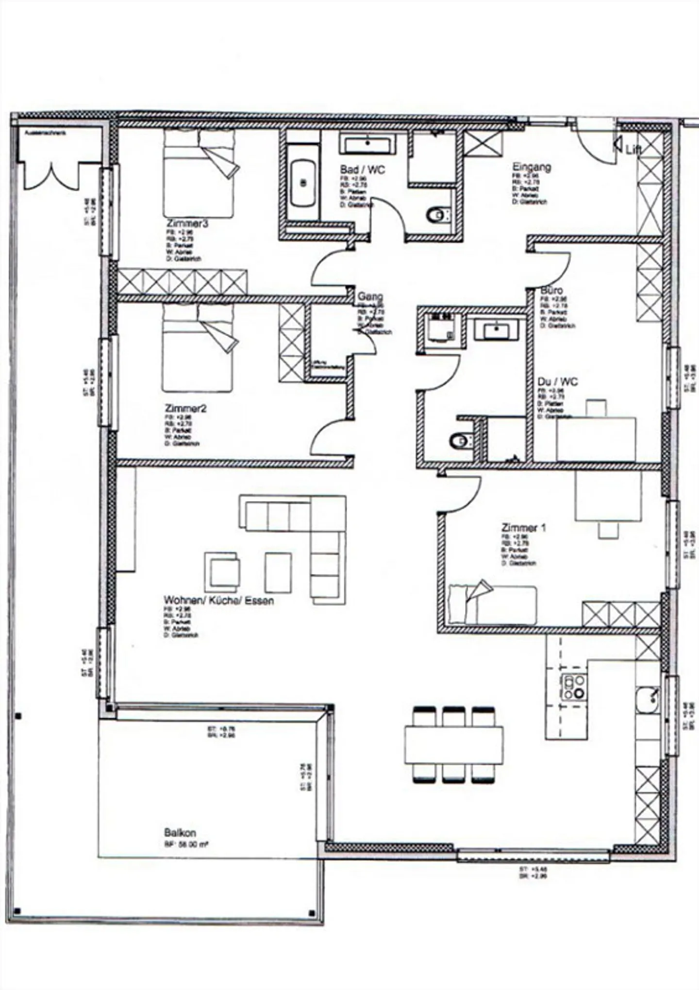 Geräumige Terrassenwohnung in Schaffhausen - Foto 11 von 11