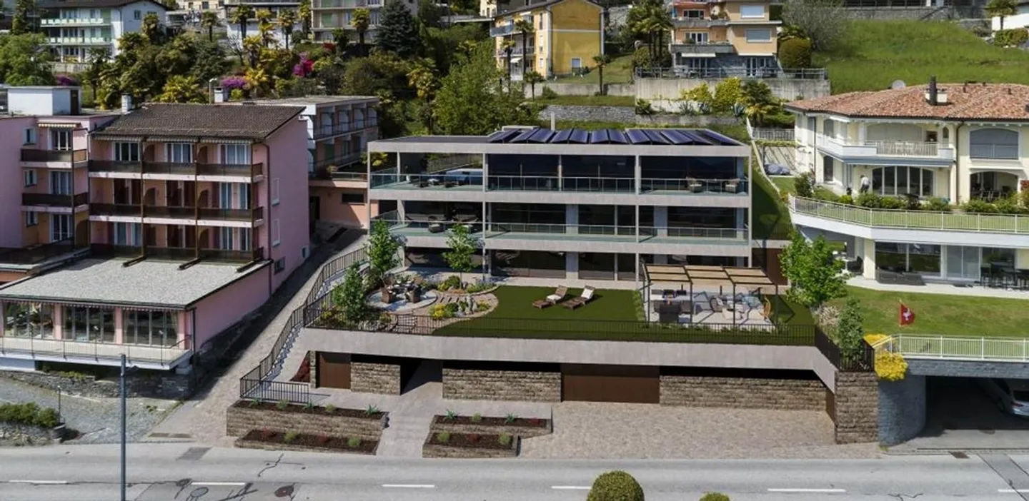 Exclusive 4.5-Room Apartment - Brione sopra Minusio - Photo 1 of 6