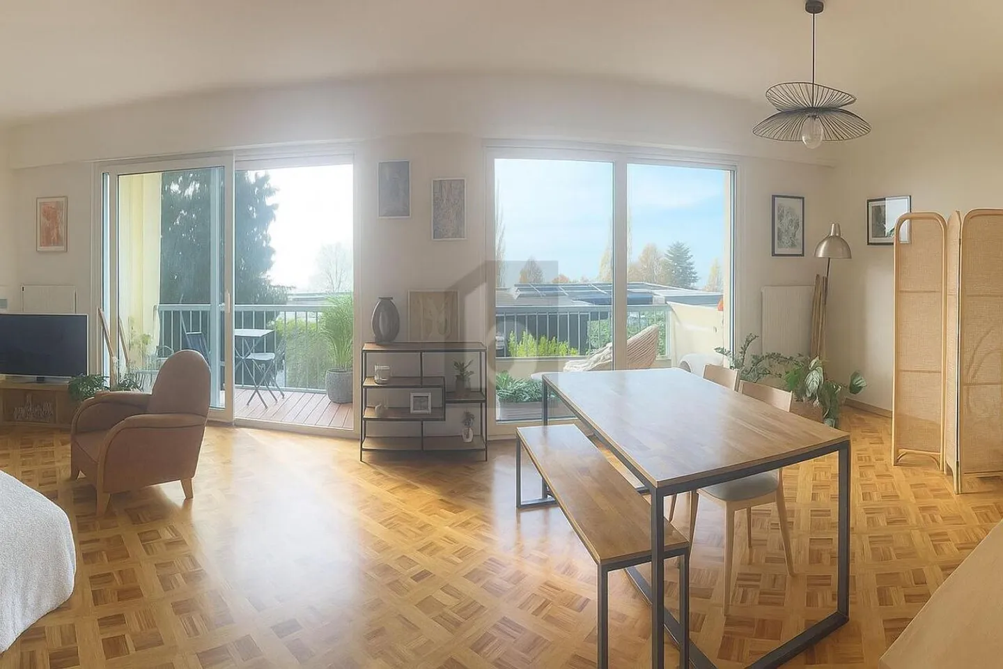 VISTA SUL LAGO DA TOGLIERE IL FIATO. - Foto 4 di 6