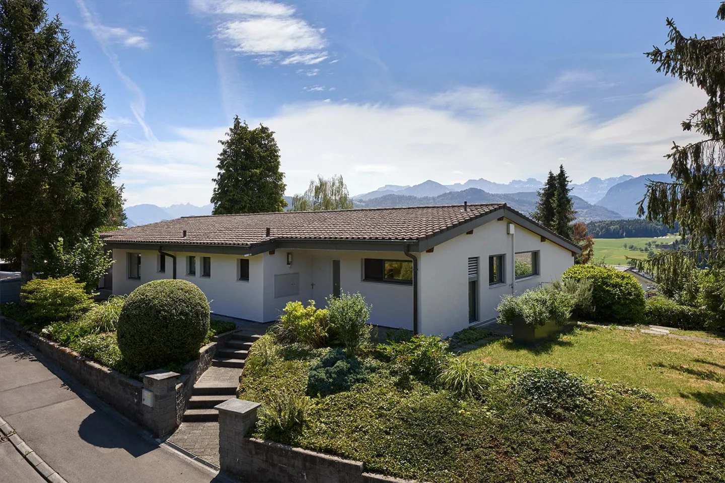 Casa da sogno a Horw-Felmis: Elegante casa unifamiliare di 6,5 locali - Foto 1 di 12