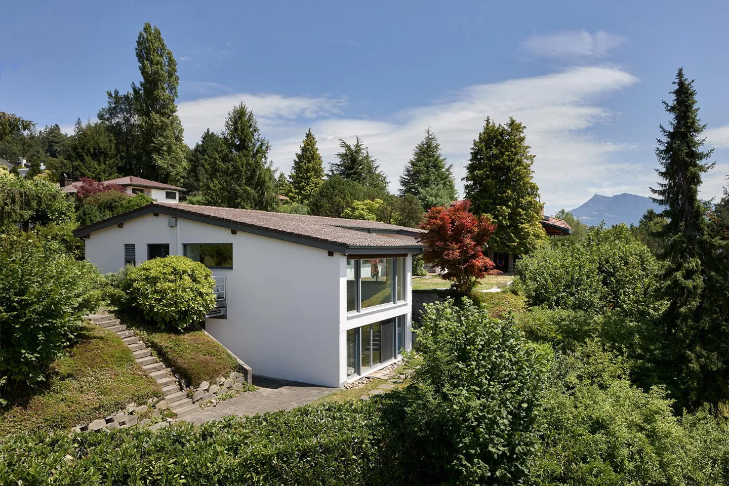Casa da sogno a Horw-Felmis: Elegante casa unifamiliare di 6,5 locali - Foto 2 di 12