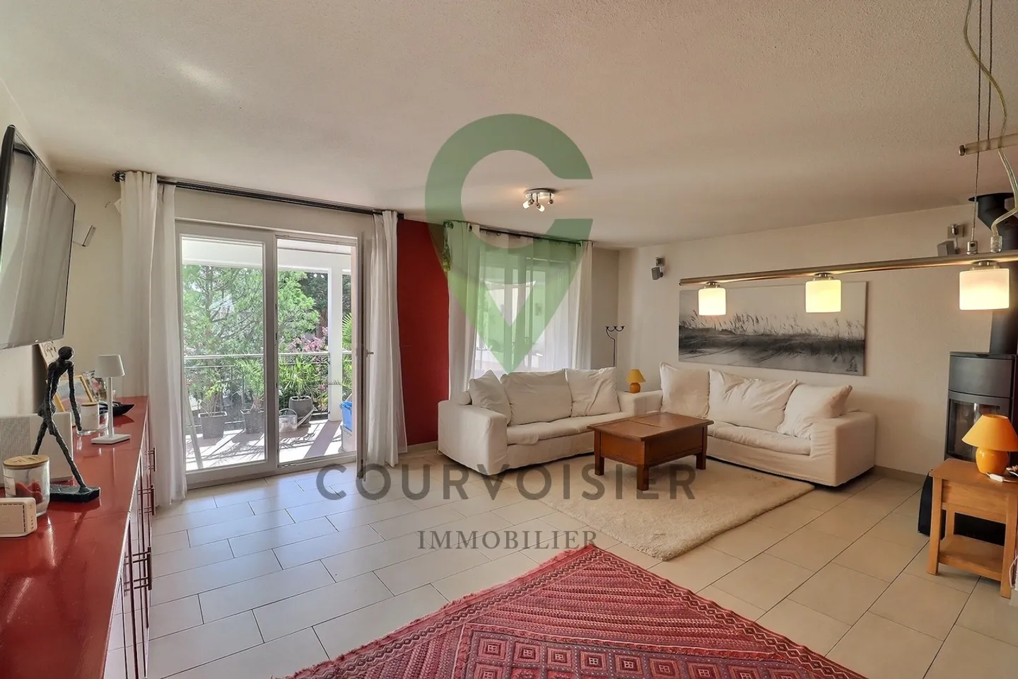 DUPLEX SPAZIOSO DI 4,5 LOCALI VICINO A GINEVRA IN UN CONTESTO VERDE - Foto 3 di 13