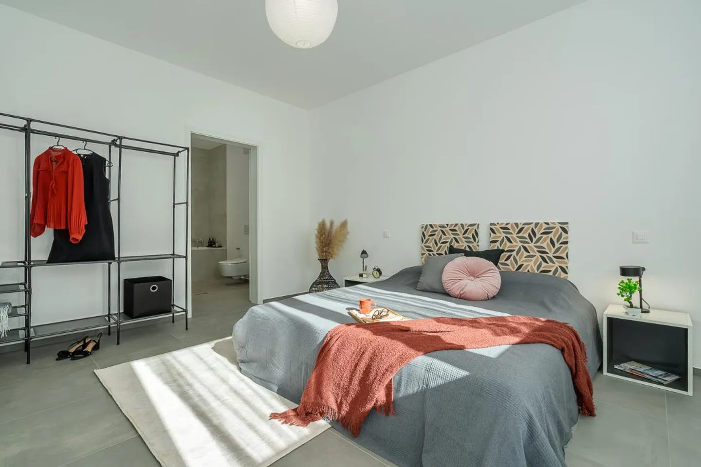 Modernes Penthouse mit Terrasse - Foto 6 von 10