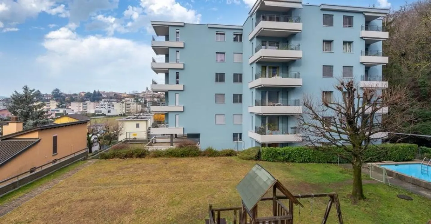 4-Zimmer-Wohnung zur Miete in Morbio Inferiore - Foto 1 von 10