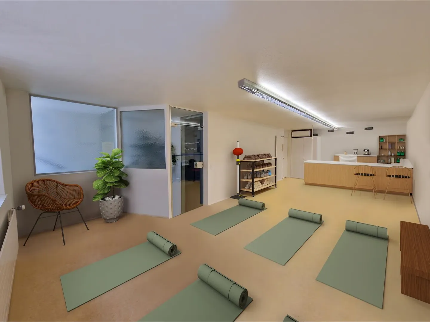 Charming Retail Space / Commercial Area on Ground Floor 42m2 - Photo 4 of 6
