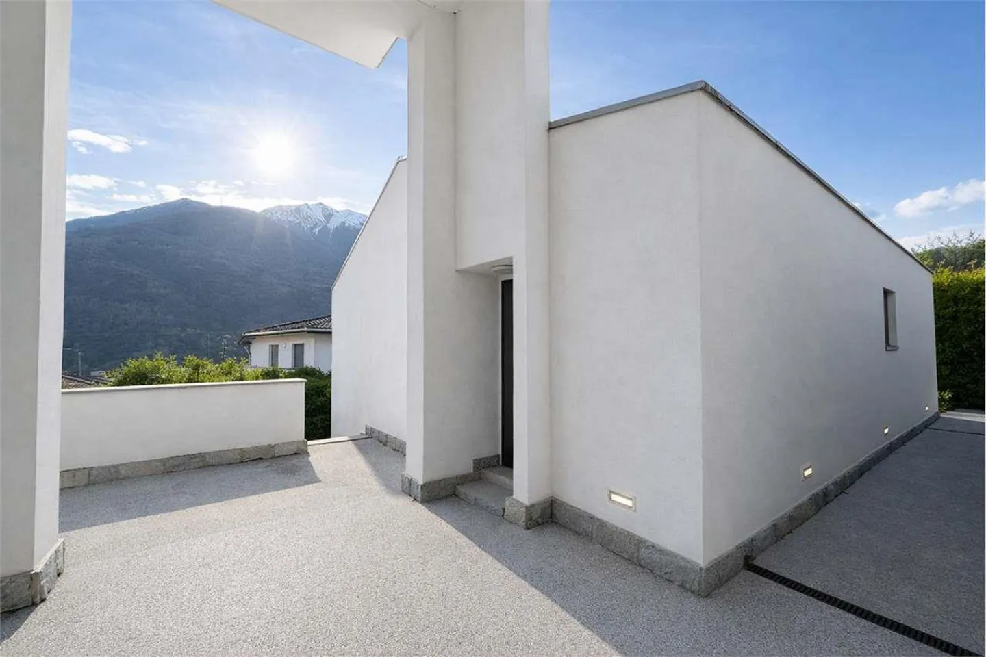 Wohnung mit Garten in Bironico - Foto 1 von 13