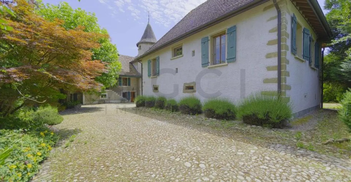Maison Forte Historique à Satigny - Photo 3 sur 10