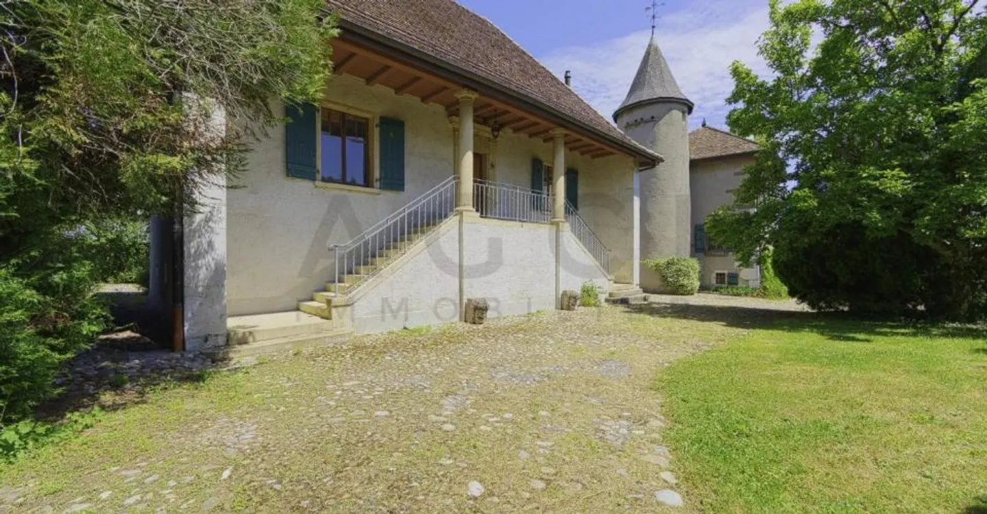 Maison Forte Historique à Satigny - Photo 4 sur 10