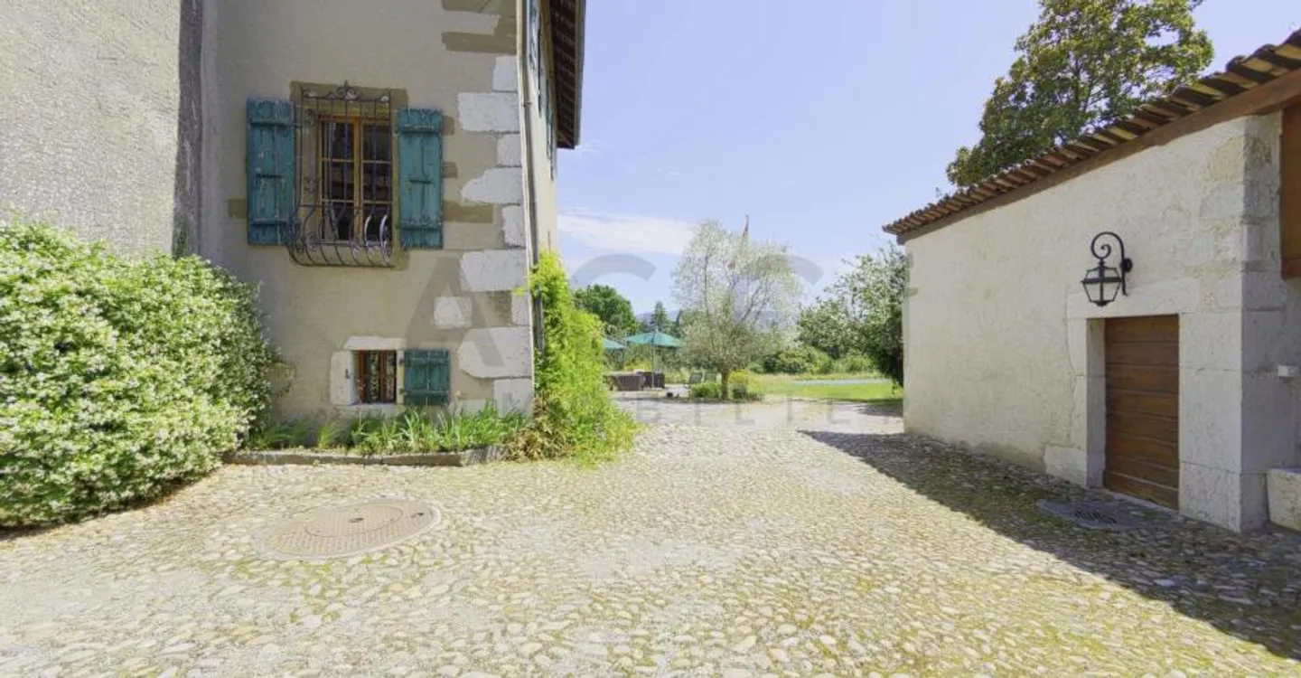 Maison Forte Historique à Satigny - Photo 5 sur 10