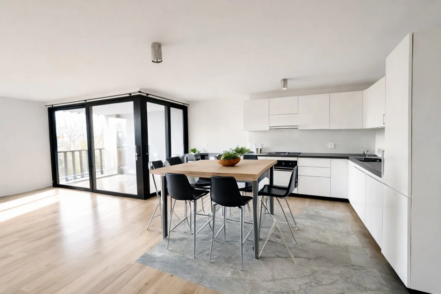 Charmantes Duplex in Bassins - Foto 2 von 9