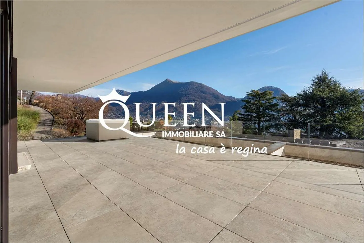 Massagno: luxurious 5.5-room apartment with lake view - Residence - Photo 4 of 13