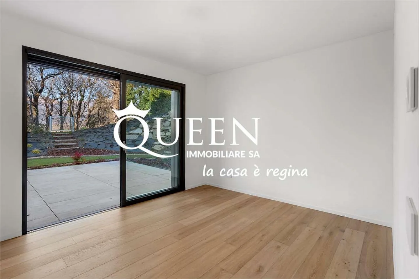 Massagno: luxurious 5.5-room apartment with lake view - Residence - Photo 8 of 13