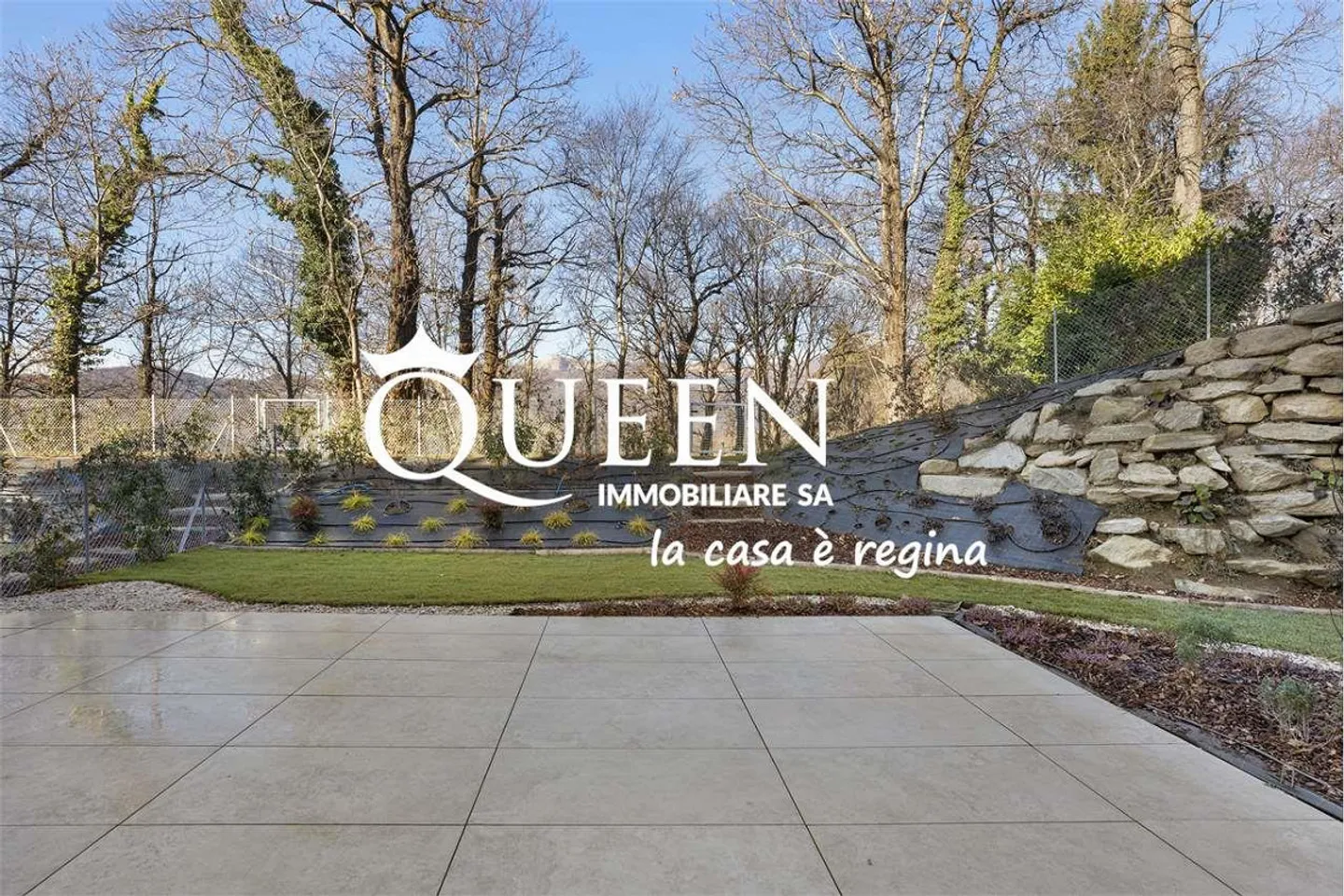 Massagno: luxurious 5.5-room apartment with lake view - Residence - Photo 9 of 13