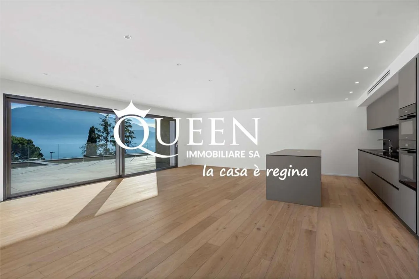 Massagno: luxurious 5.5-room apartment with lake view - Residence - Photo 5 of 13