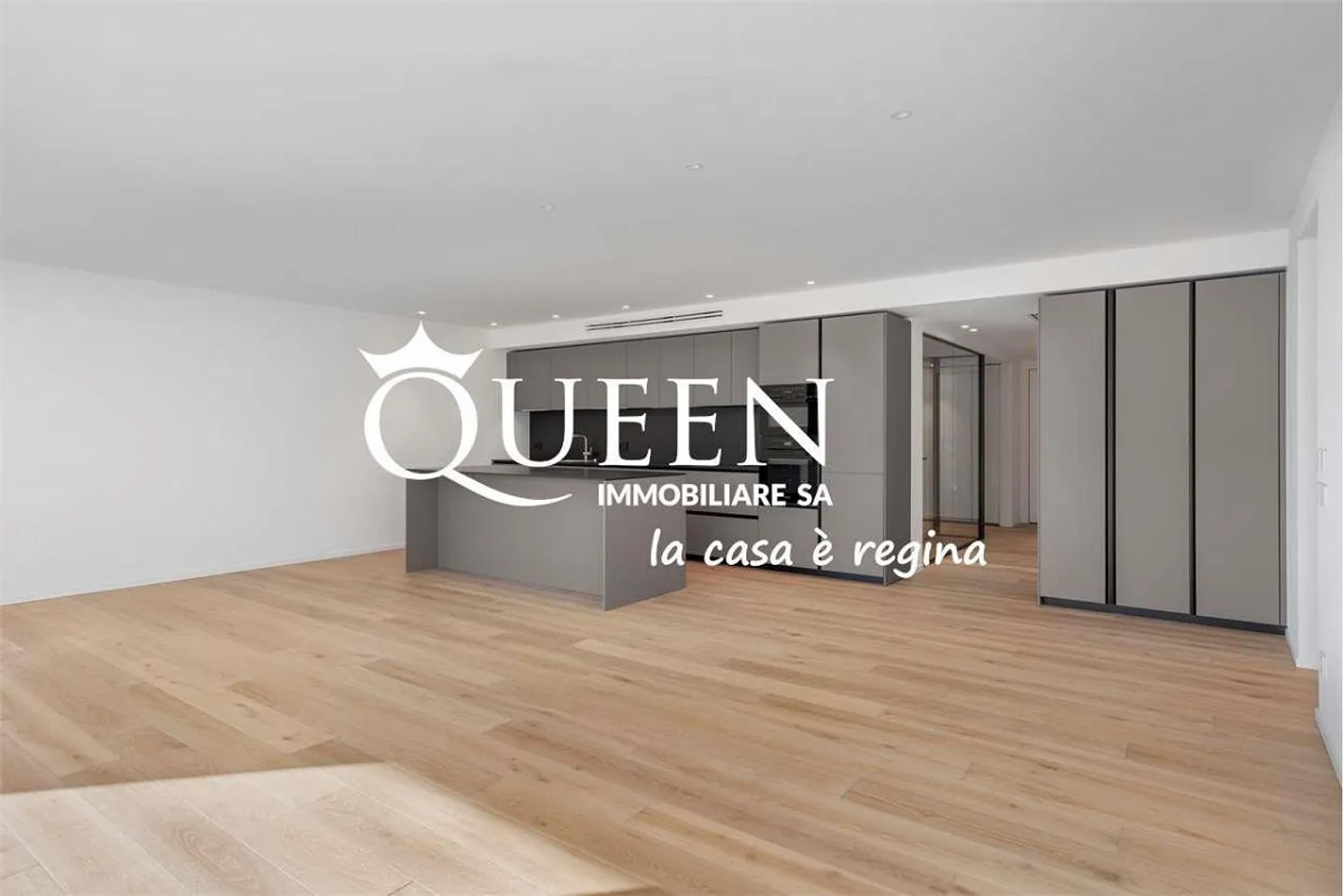 Massagno: luxurious 5.5-room apartment with lake view - Residence - Photo 6 of 13