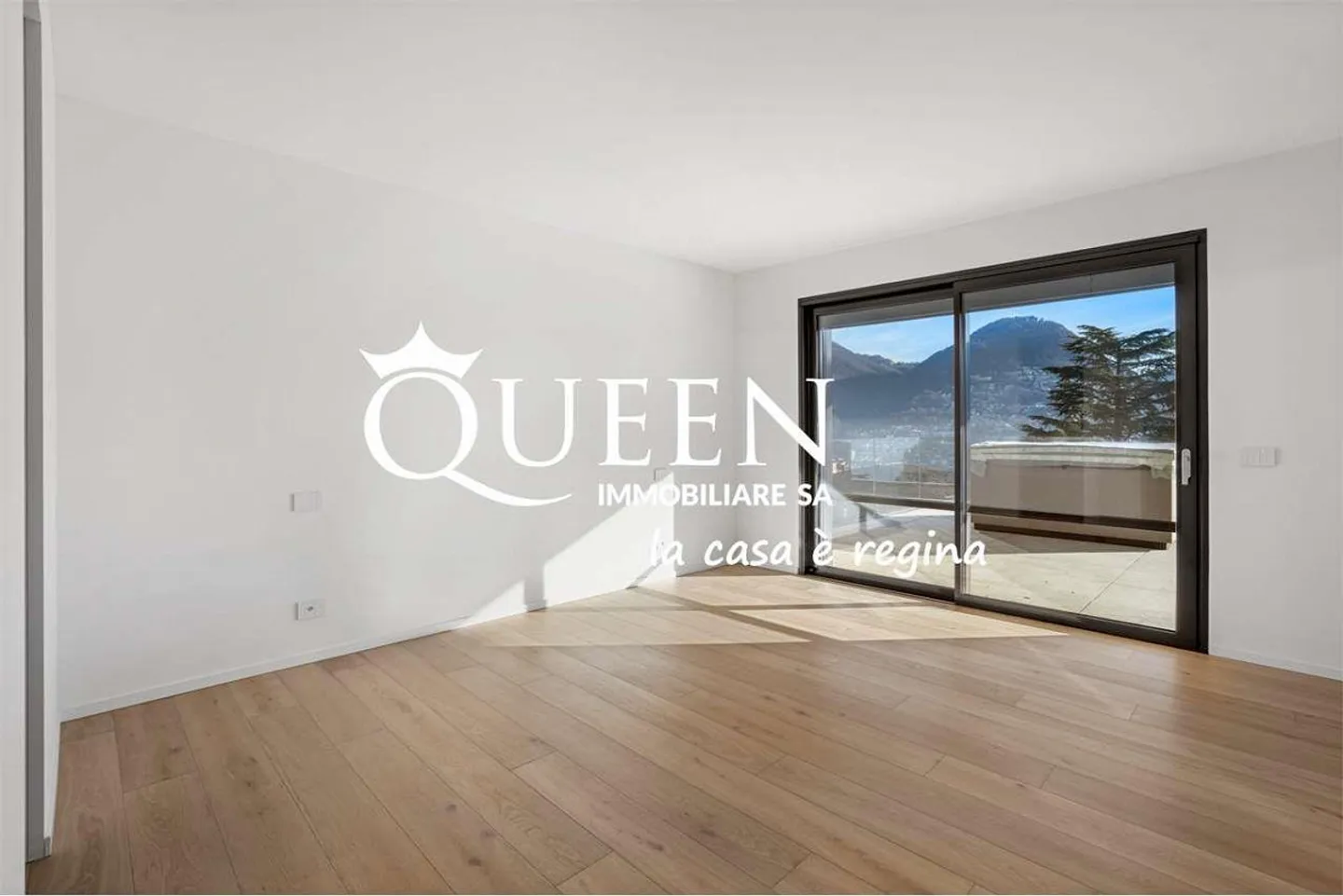 Massagno: luxurious 5.5-room apartment with lake view - Residence - Photo 10 of 13