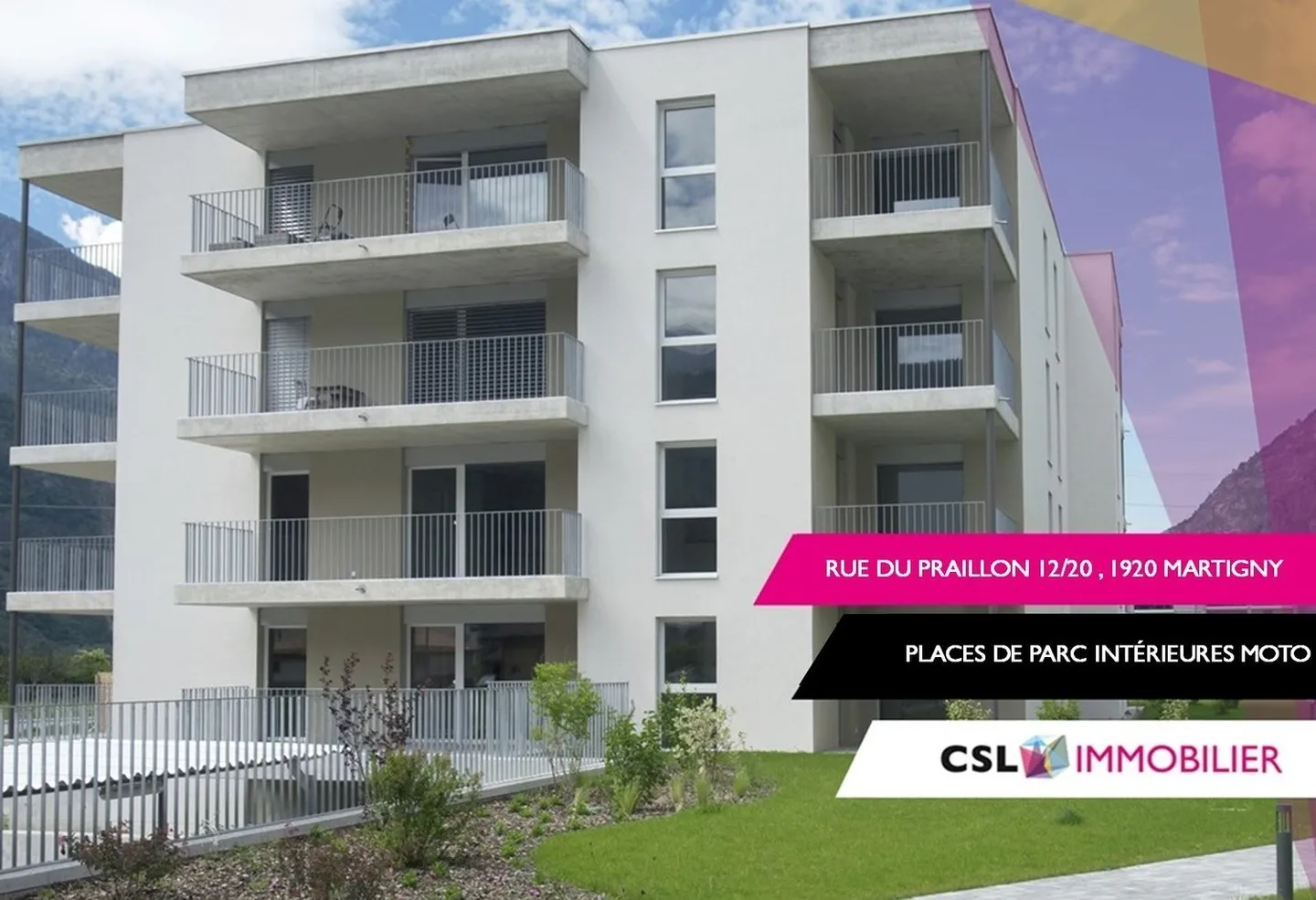 Outdoor parking spaces motorcycle location - Photo 1 of 1