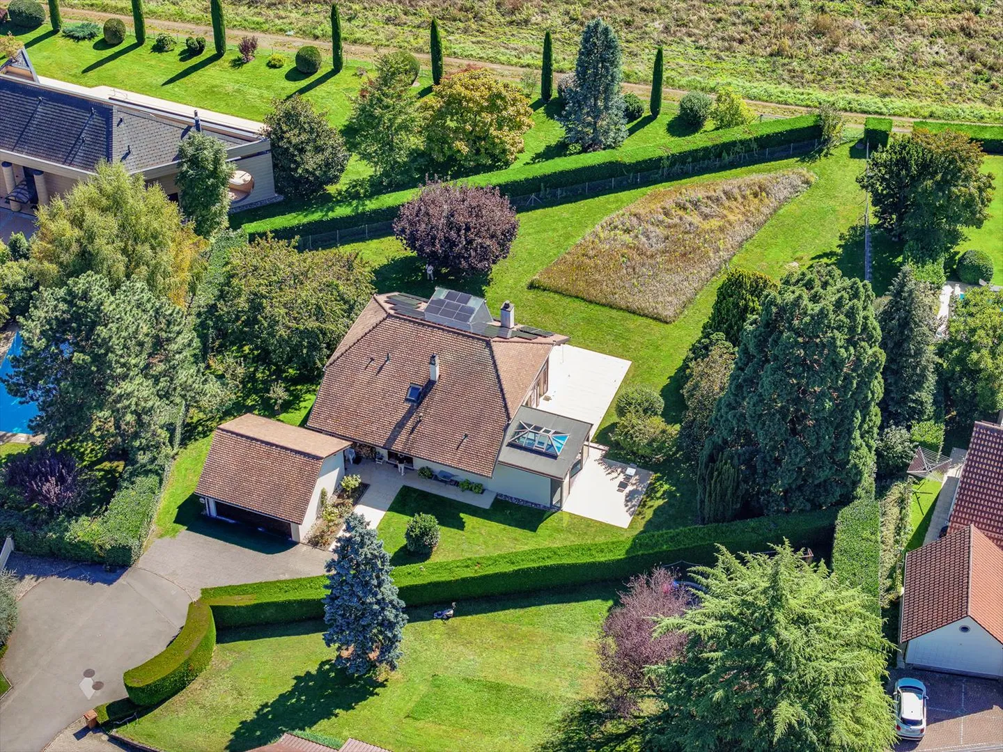 Magnificent 7.5-room detached villa in Chéserex - Photo 1 of 16