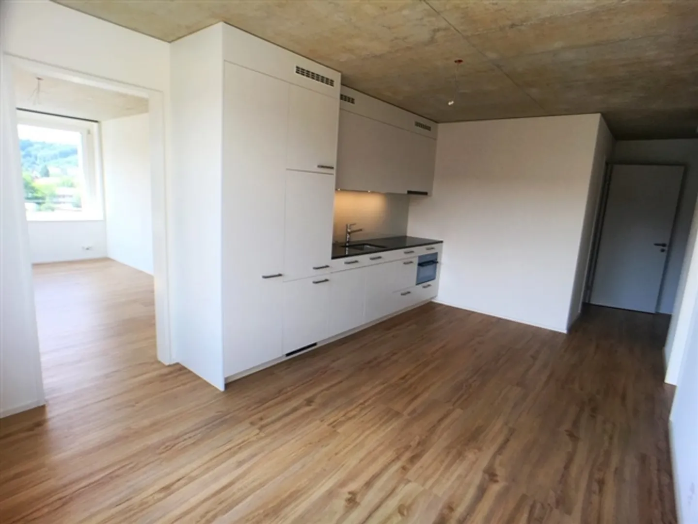 Modern 3-room apartment with large communal rooftop terrace - Photo 1 of 7