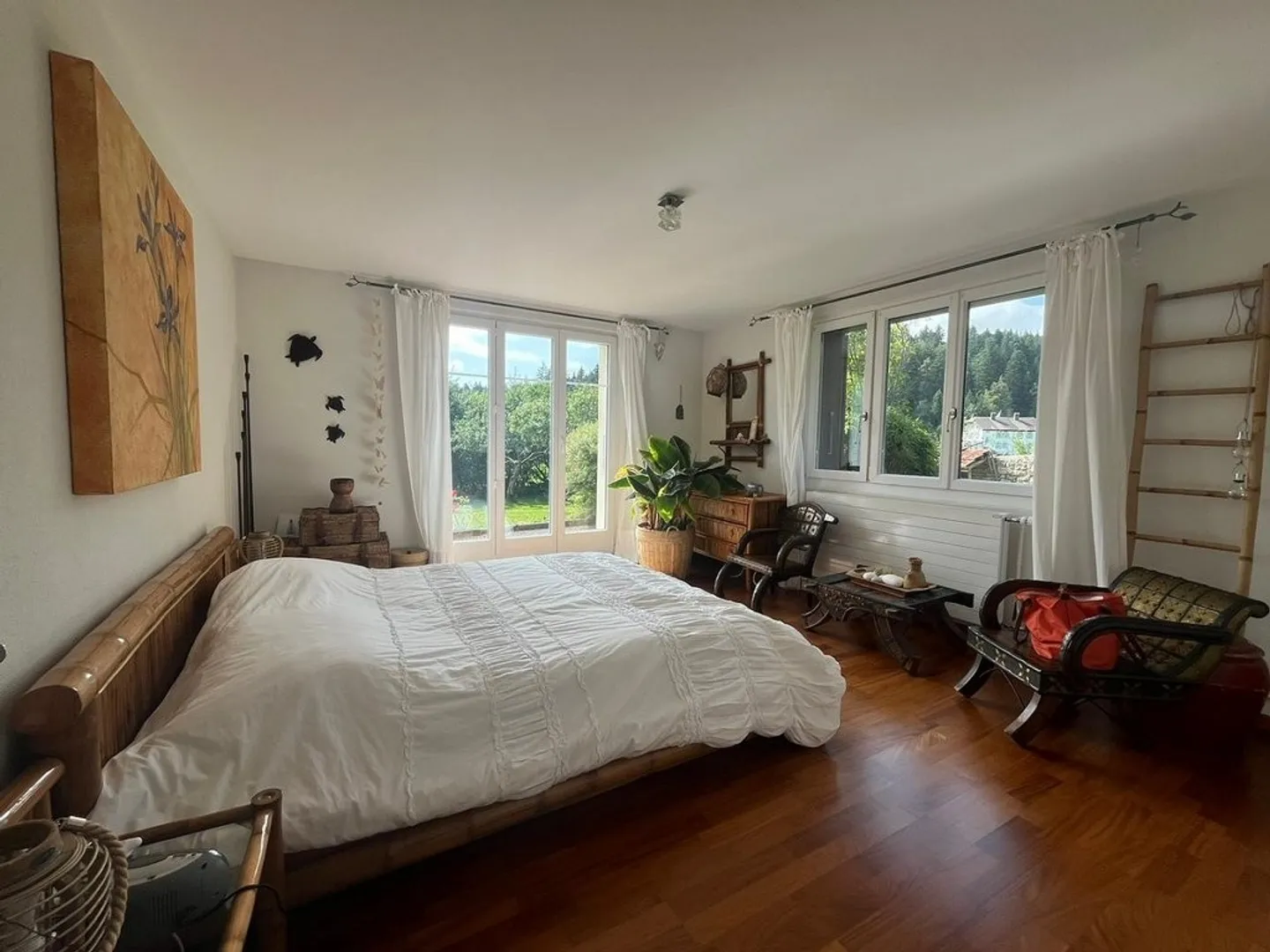 Magnificent furnished accommodation in the countryside with private garden - Photo 8 of 11