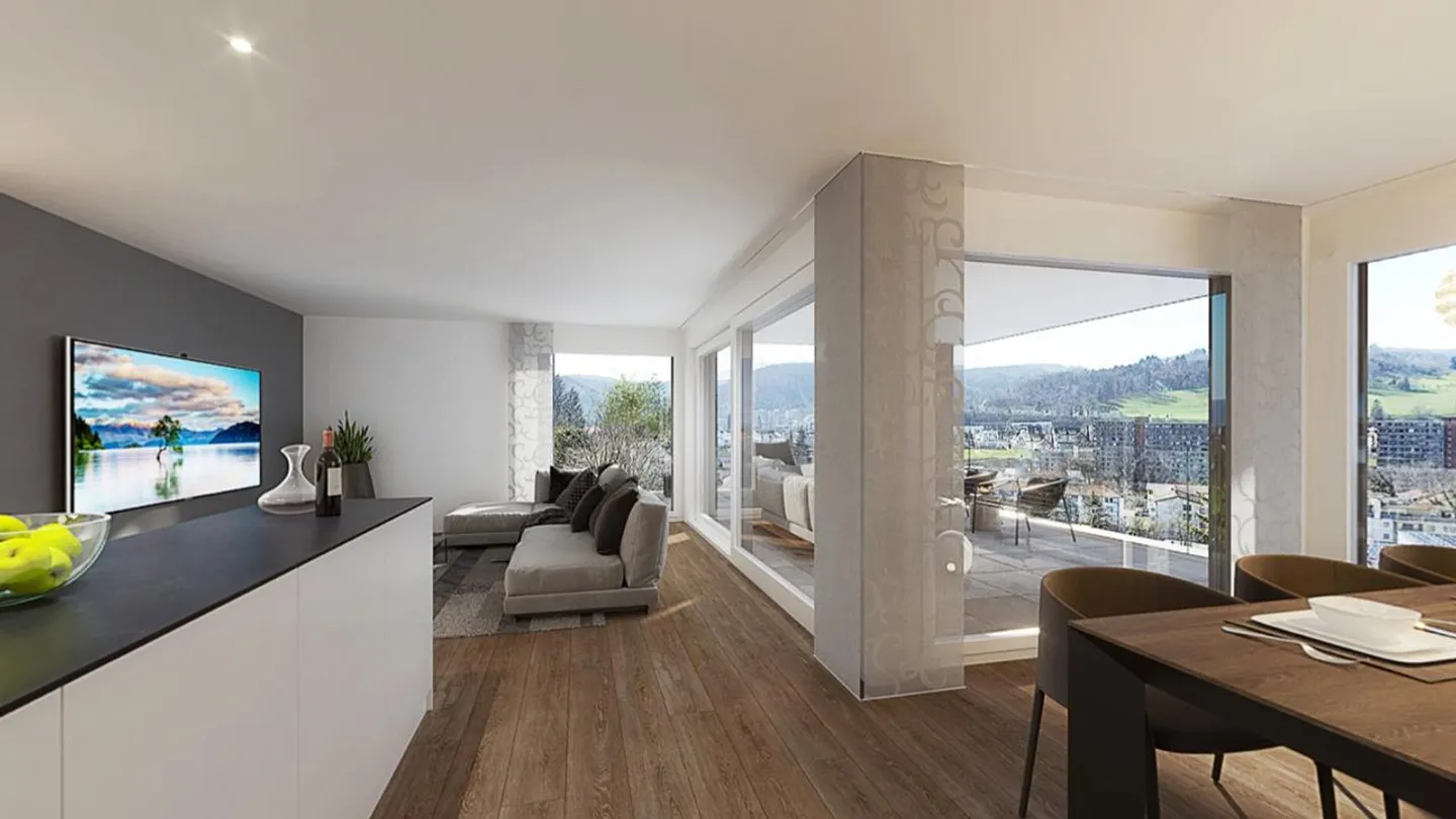 Appartamento 4½ locali ultramoderno con grande terrazza - Foto 5 di 20