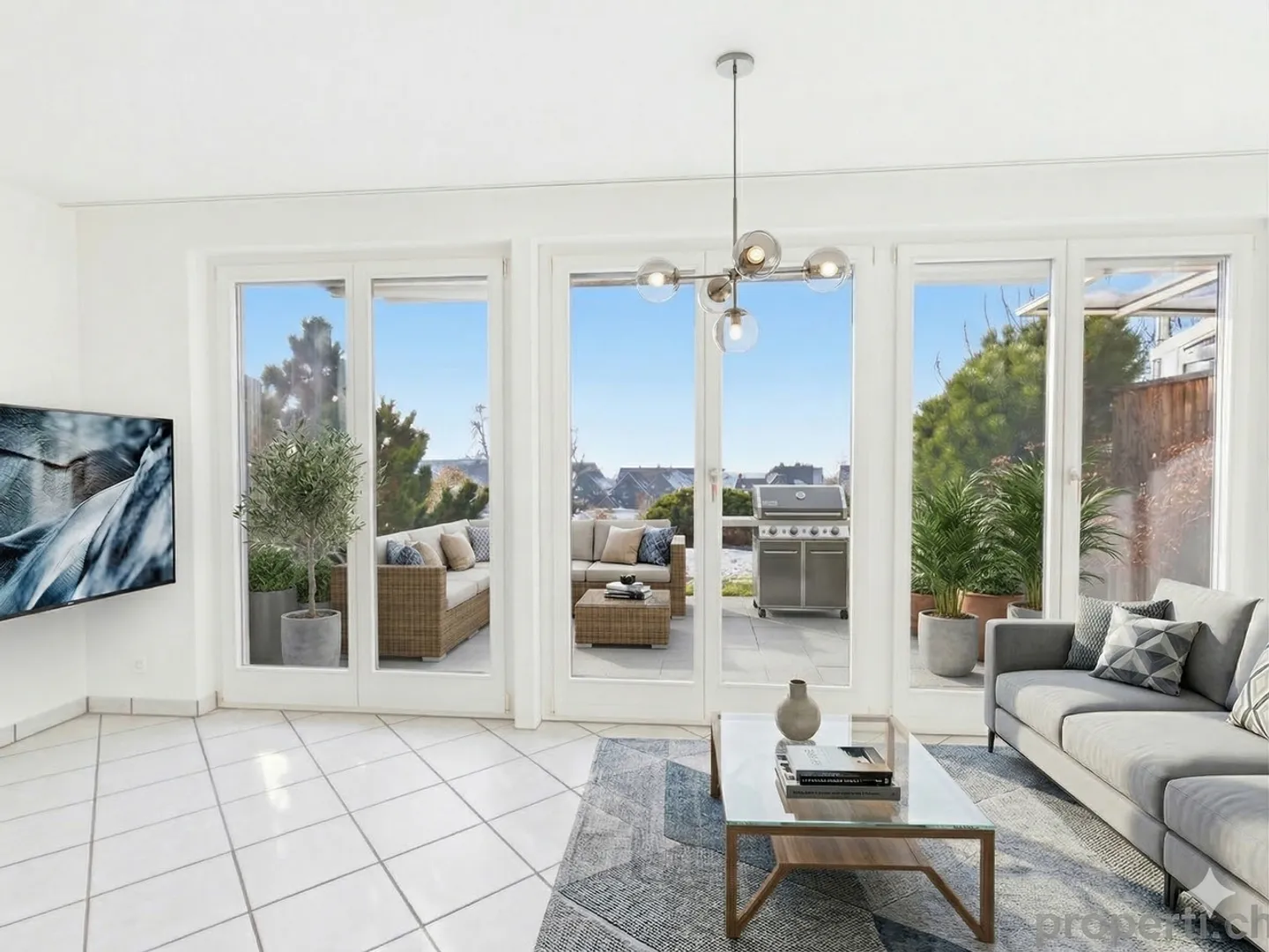 Family Happiness in the Green: Spacious End-of-Terrace House with Private Garden Paradise - Photo 2 of 13