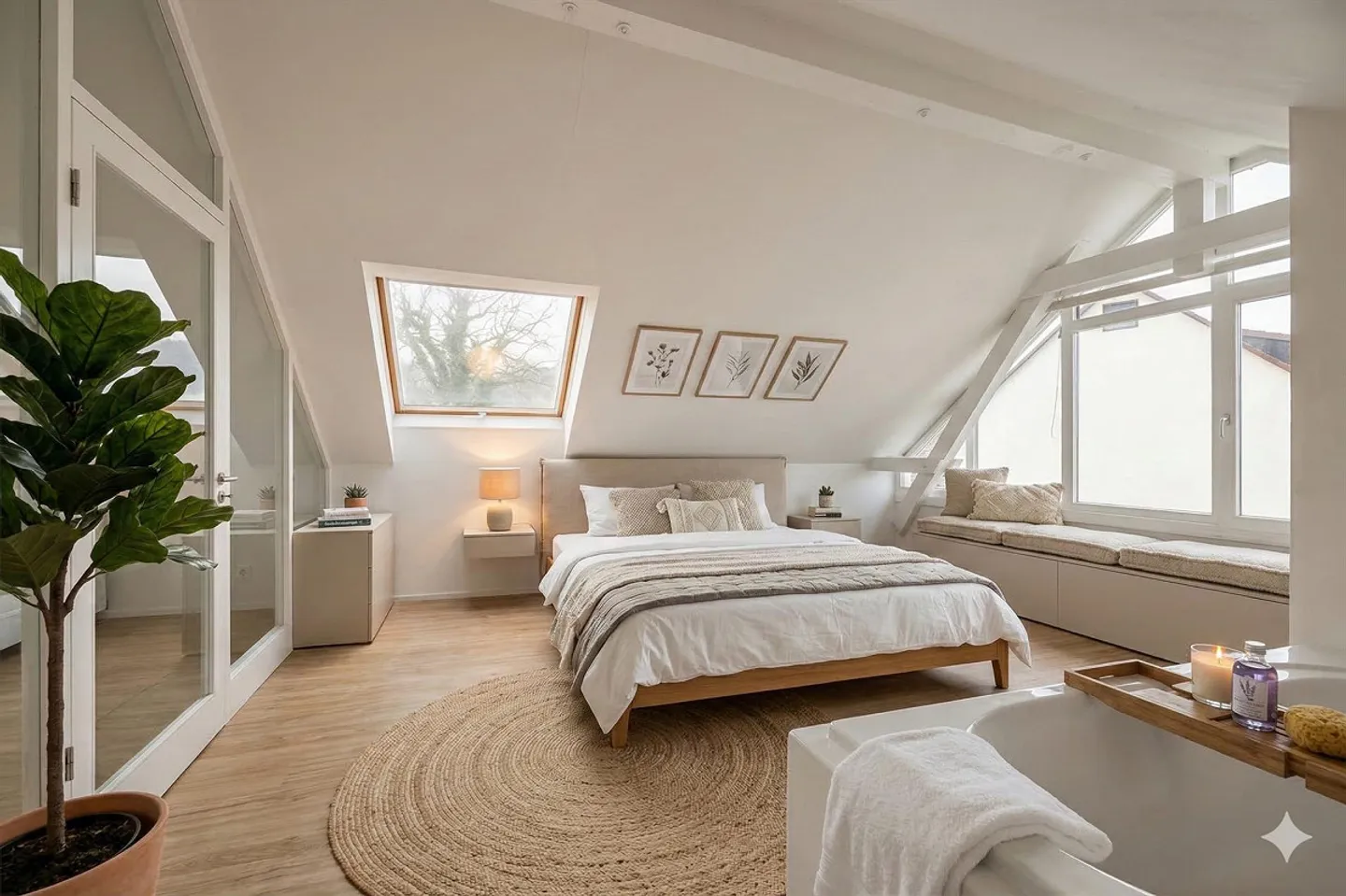 Votre nouveau chez-vous : situé au calme, spacieux et plein de possibilités ! - Photo 5 sur 13