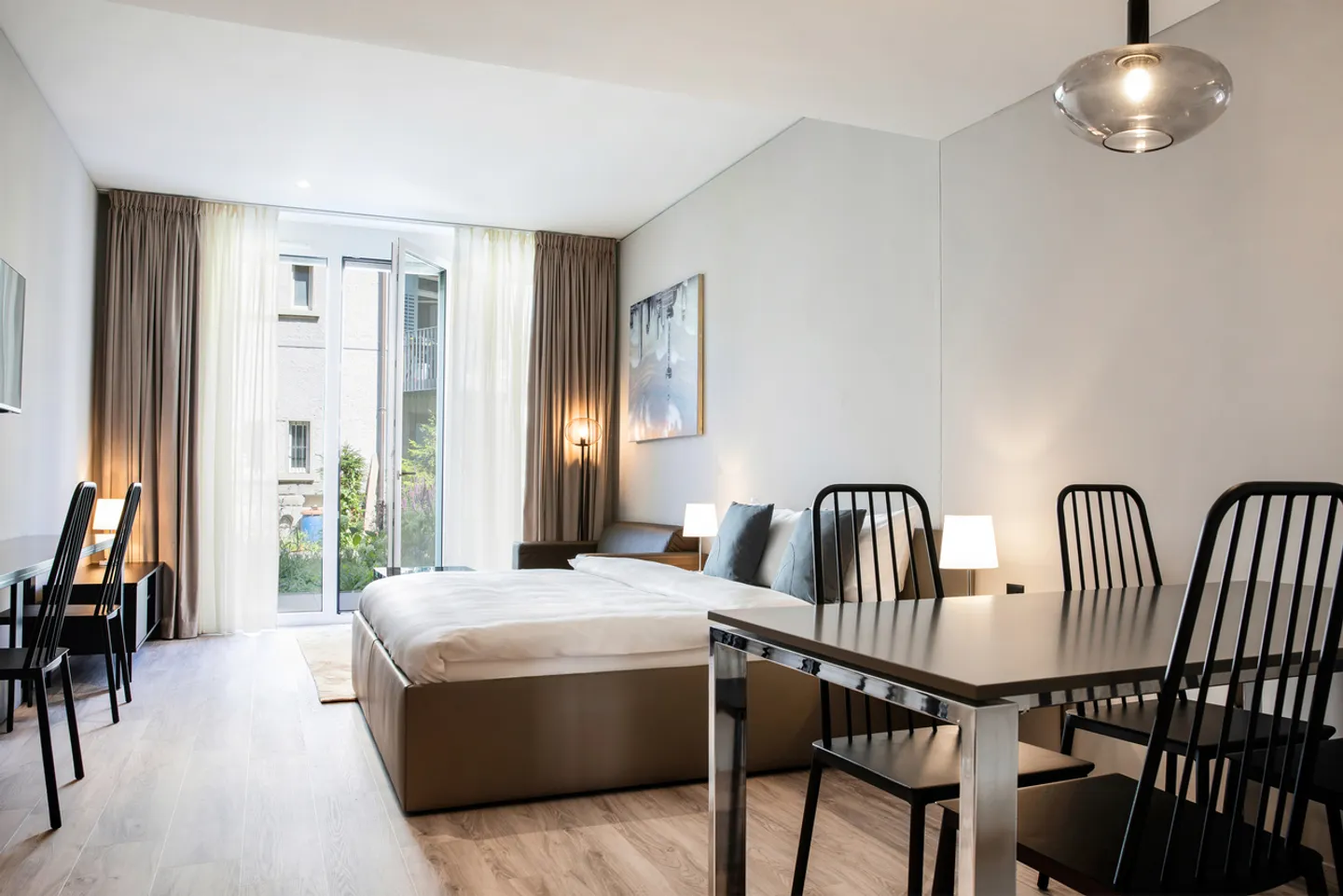 Modernes möbliertes Studio in St. Gallen - Foto 1 von 6