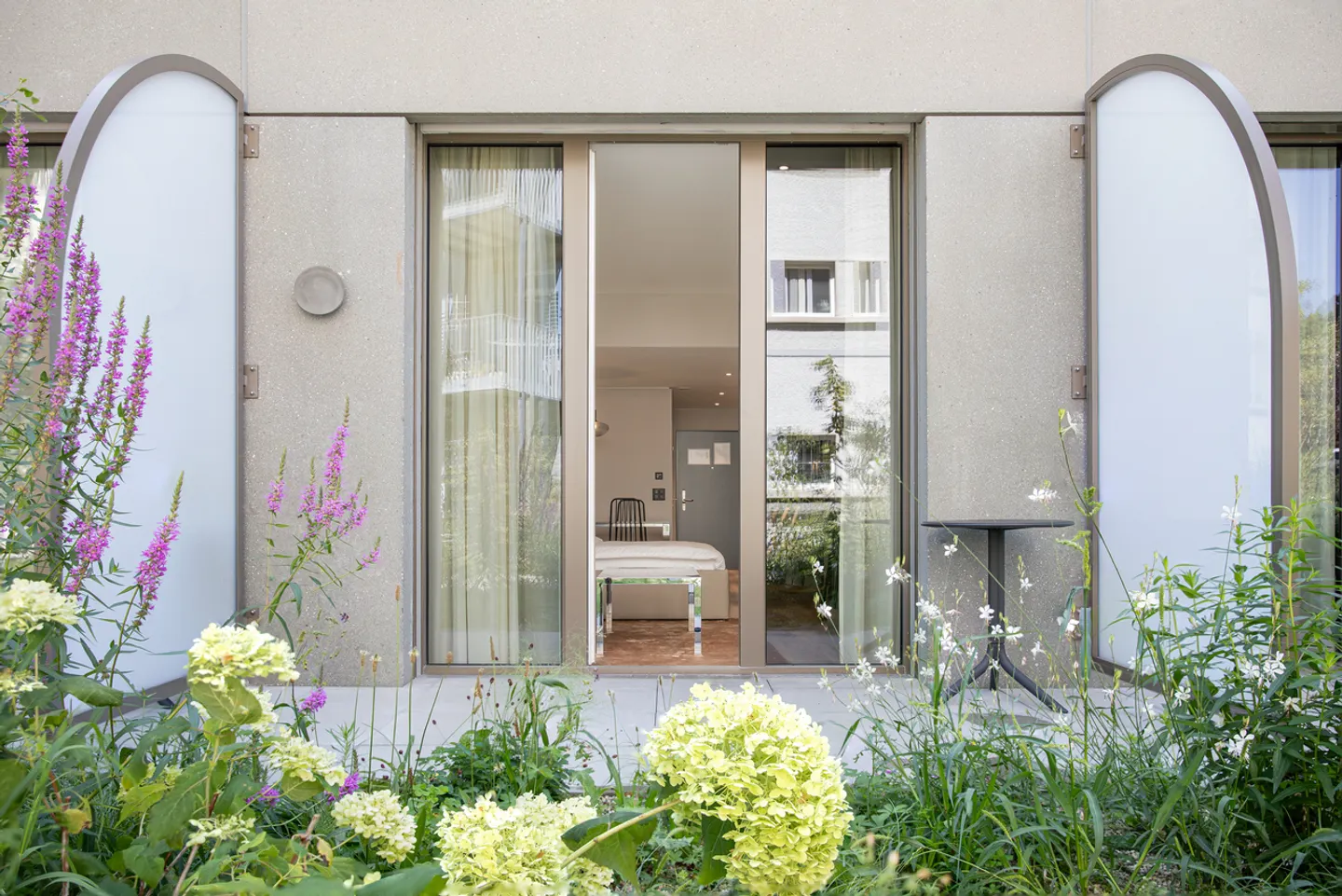 Modernes möbliertes Studio in St. Gallen - Foto 3 von 6