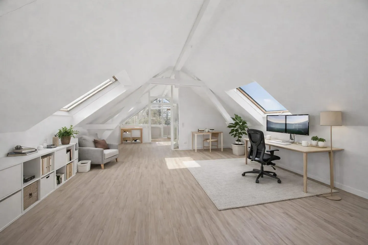 Votre nouveau chez-vous : situé au calme, spacieux et plein de possibilités ! - Photo 8 sur 13