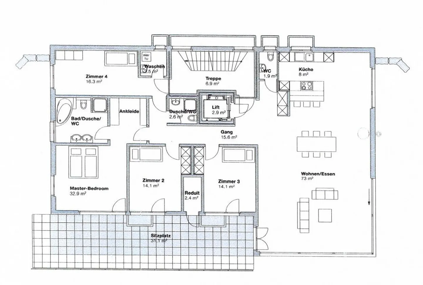 Grosszügige Wohnung mit Seeblick - Foto 10 von 10