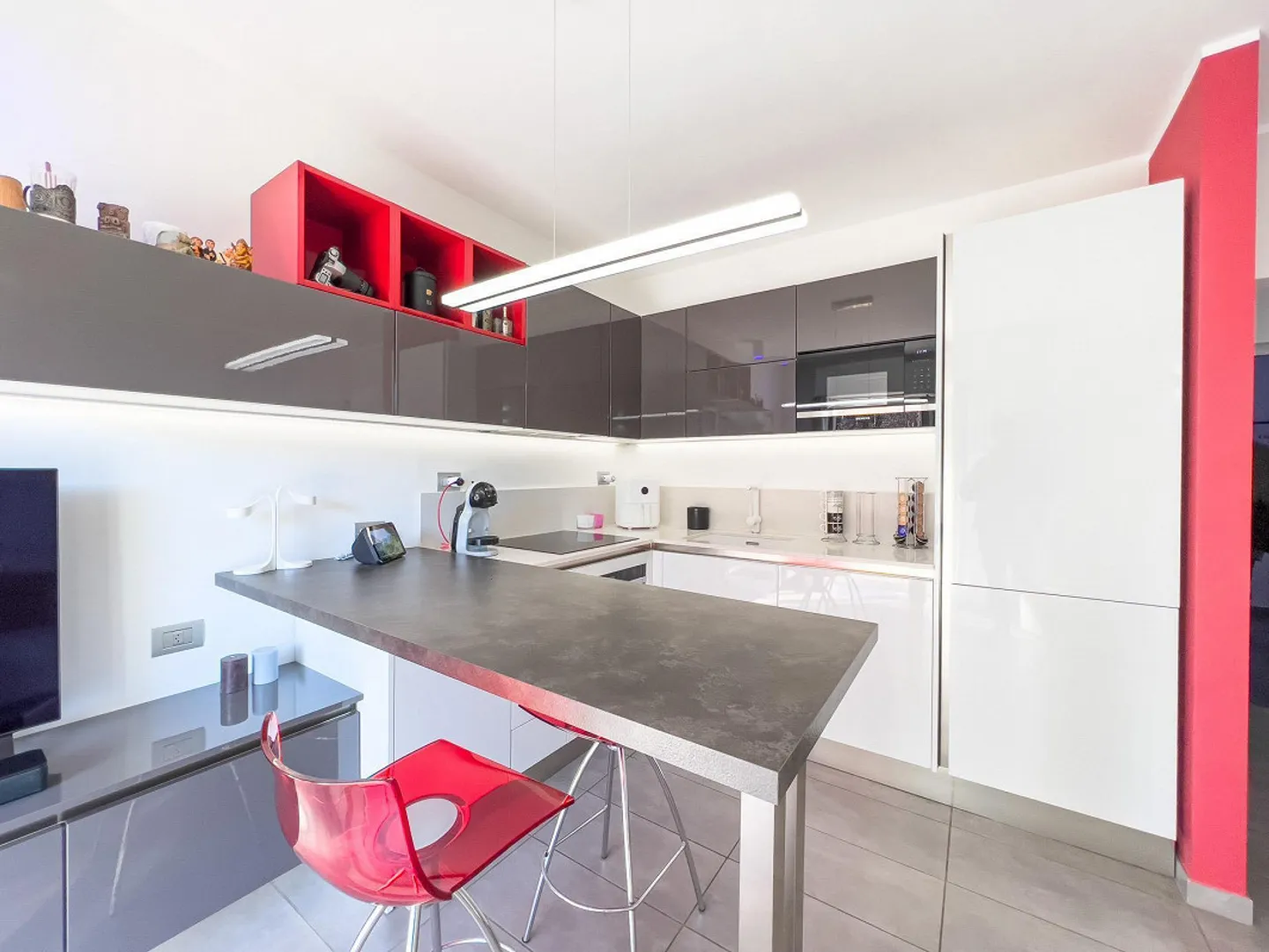 3.5 locali con giardino a Carona - Residenza secondaria - Foto 3 di 8
