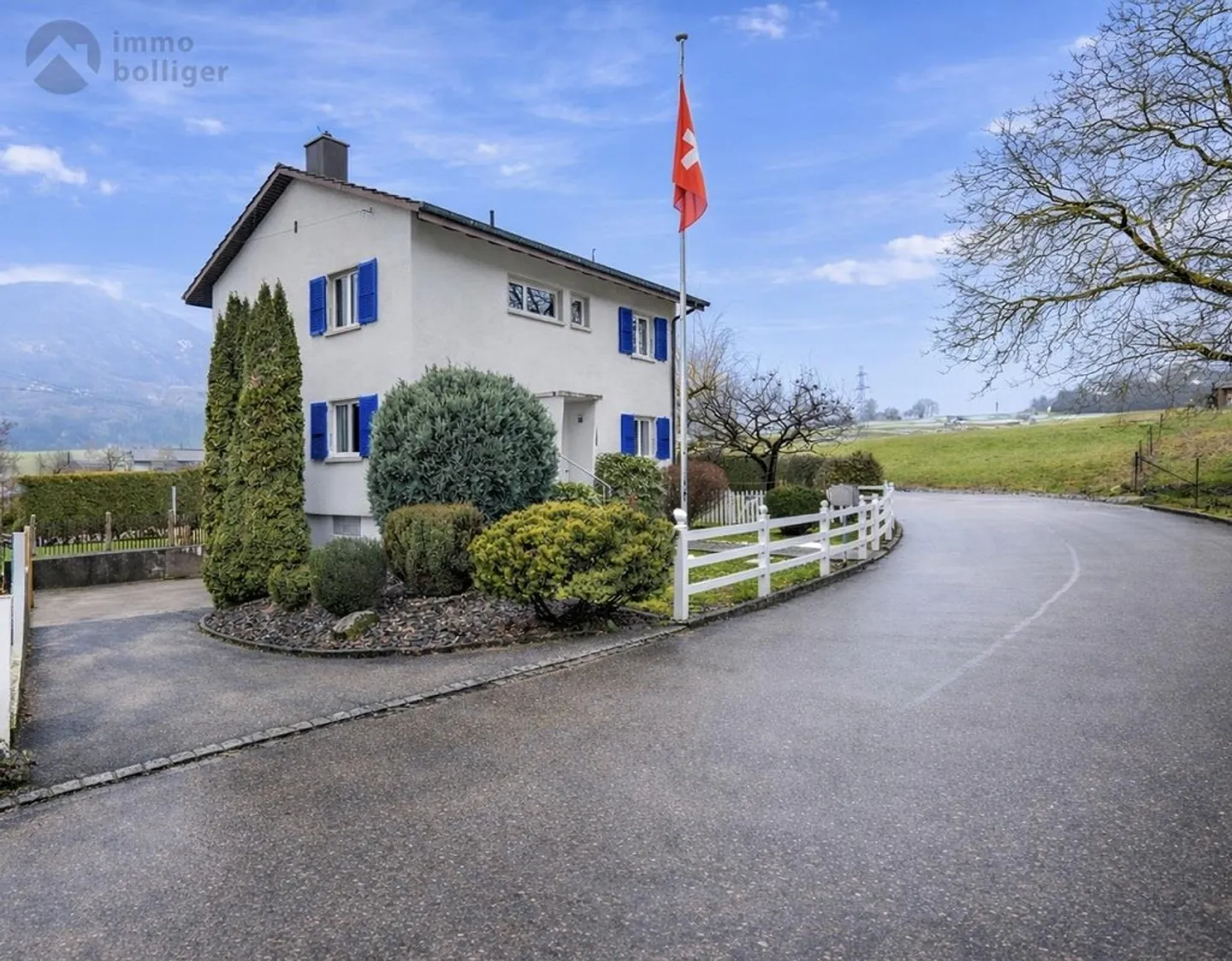 Charming Single-Family Home with Far-Reaching Views in Idyllic Location - Photo 1 of 16