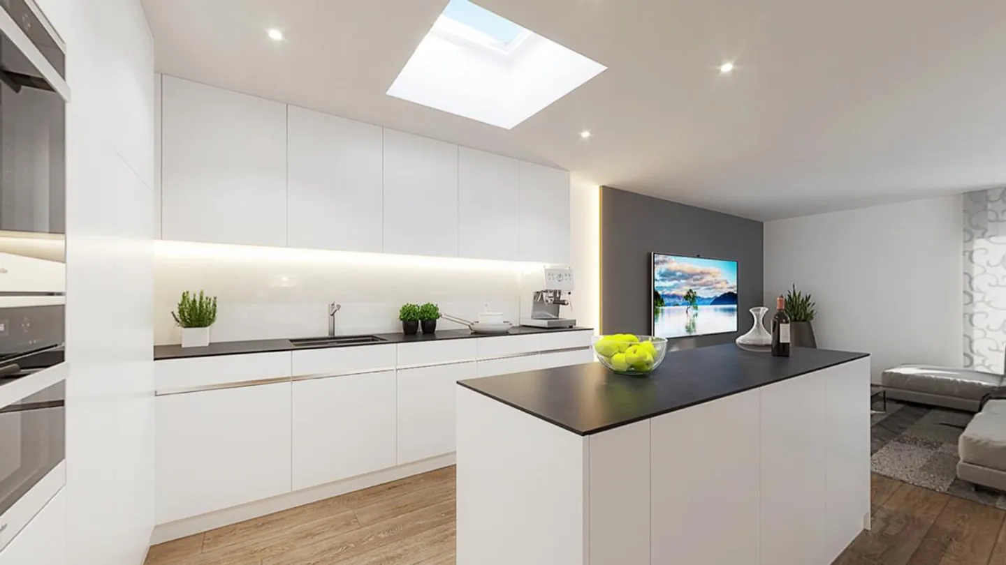 Appartamento 4½ locali ultramoderno con grande terrazza - Foto 15 di 20