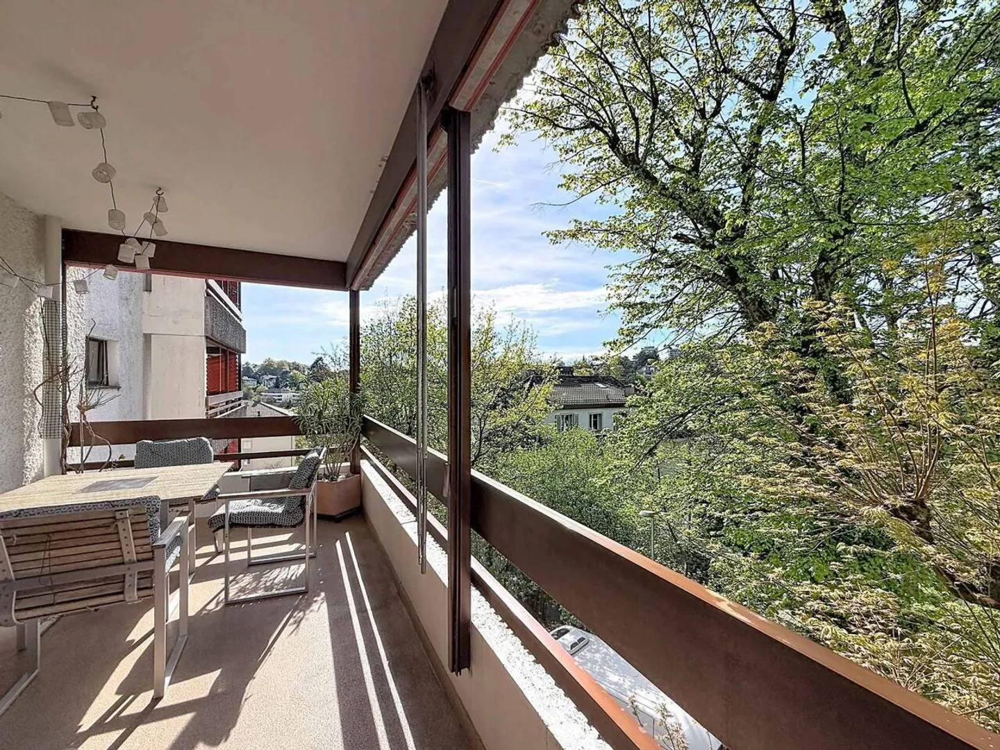 Charmantes Apartment in Lausanne - Foto 10 von 12