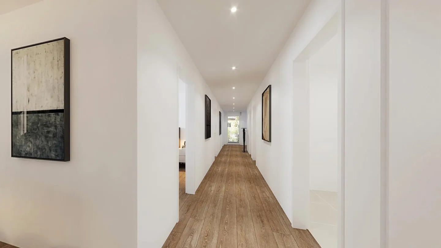 Appartamento 4½ locali ultramoderno con grande terrazza - Foto 13 di 20