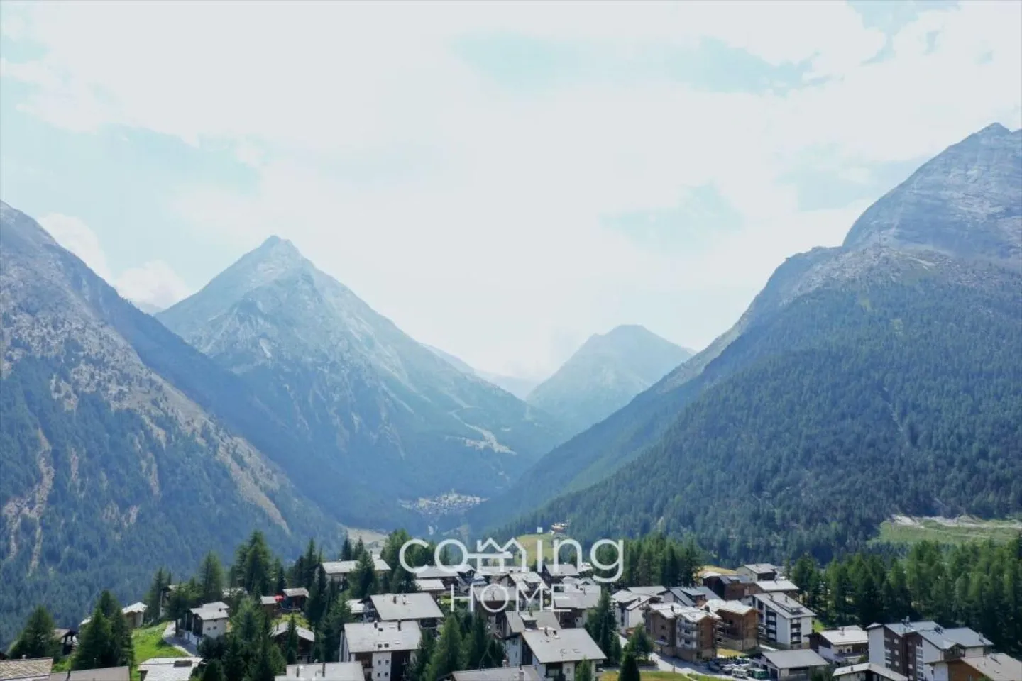 Terrain de construction attrayant à Saas-Fee - emplacement ensoleillé avec panorama alpin - Photo 3 sur 6